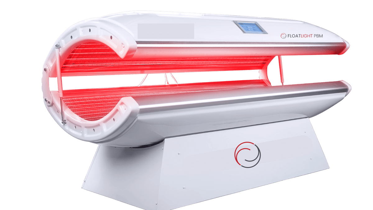 Red light therapy psoriasis treatment at Float Hub London