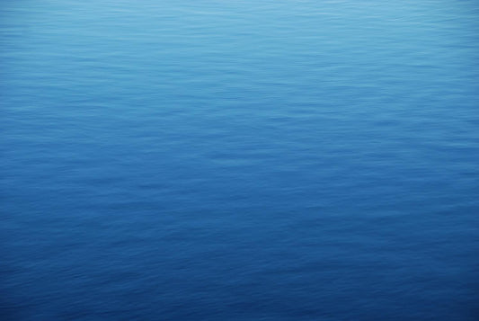 Calm blue waters within floatation tank in London