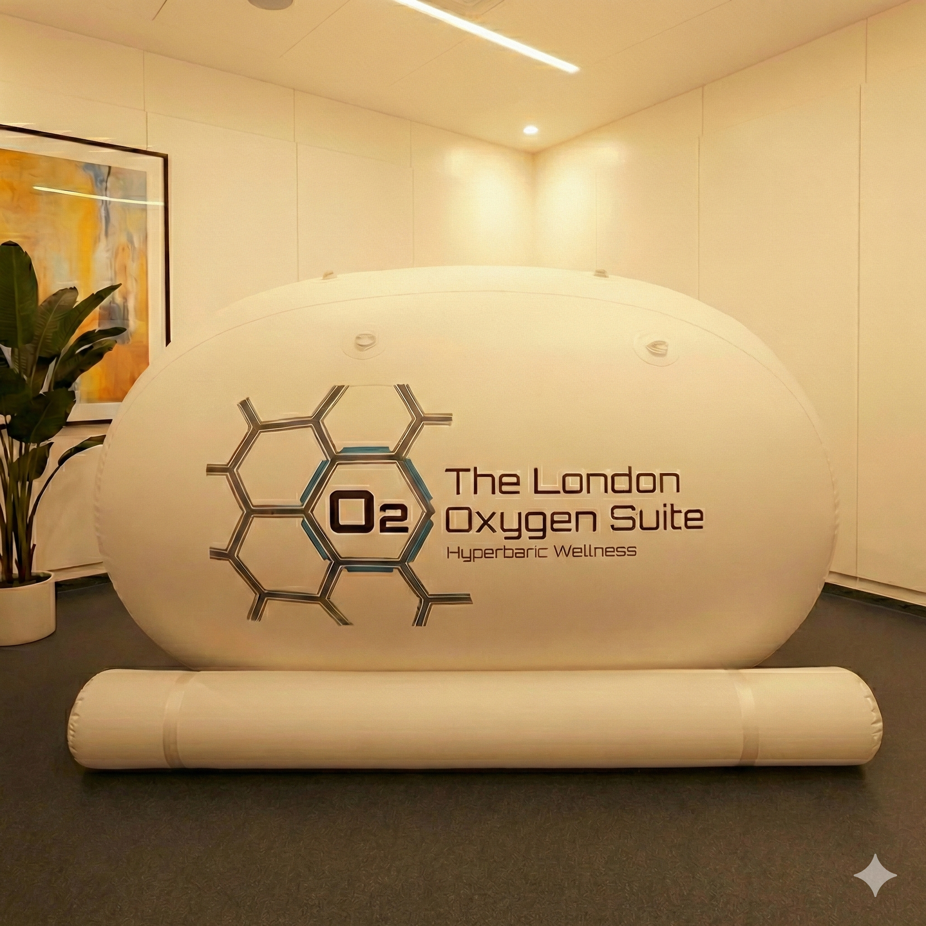 HBOT for bone density London clinical 1.5 ATA hyperbaric chamber at Float Hub Shoreditch