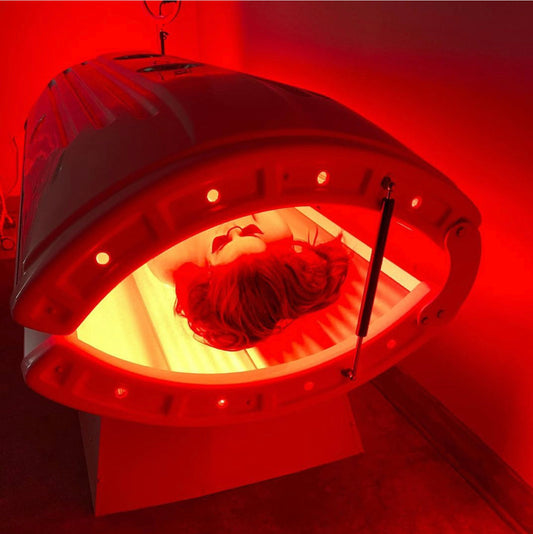 How Full Body Red Light Therapy Can Help With Anxiety