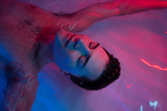 Using sensory deprivation to improve Whoop and Oura scores London at Float Hub.