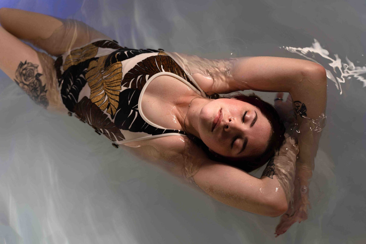 Float therapy for menopause insomnia London session at Float Hub Shoreditch