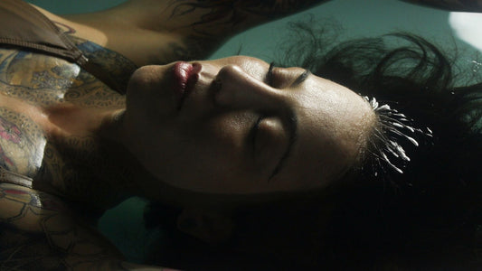 Float therapy for sleep