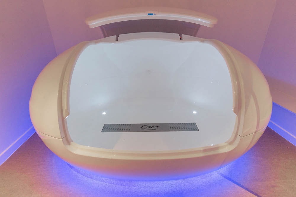 What Is A Sensory Deprivation Tank?